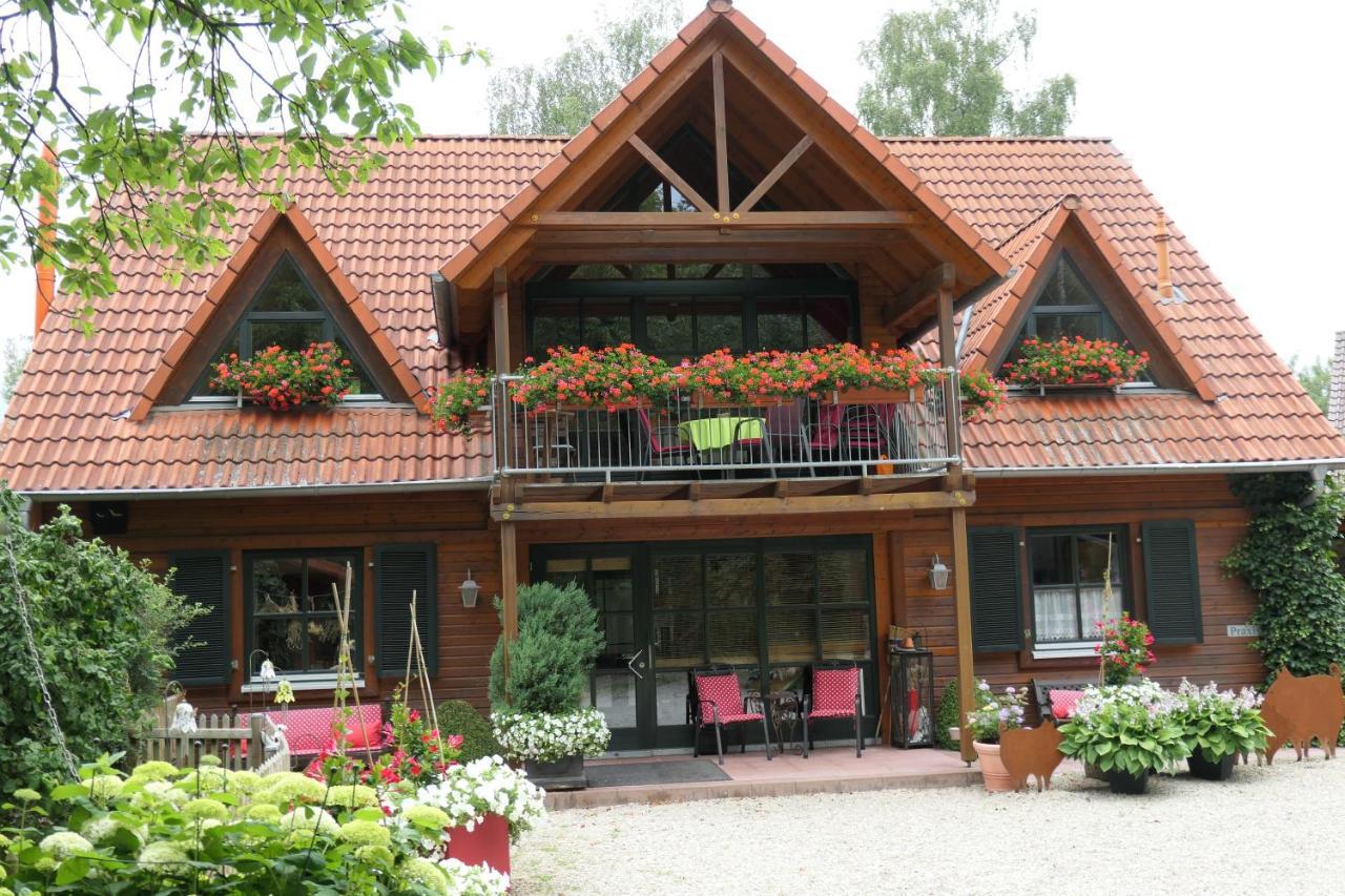 Appartement Cornelia Kolpak-Krieger à Pegnitz Extérieur photo