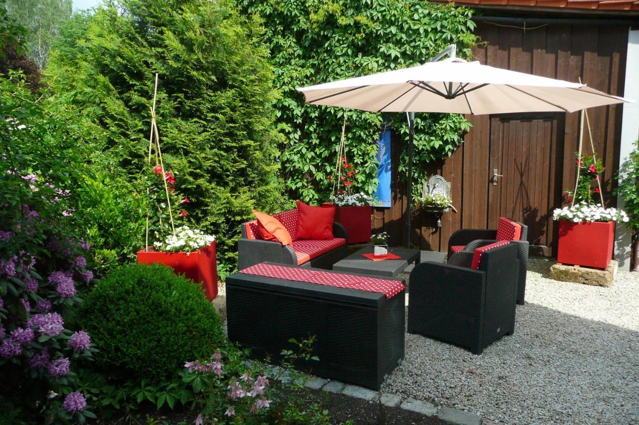 Appartement Cornelia Kolpak-Krieger à Pegnitz Extérieur photo