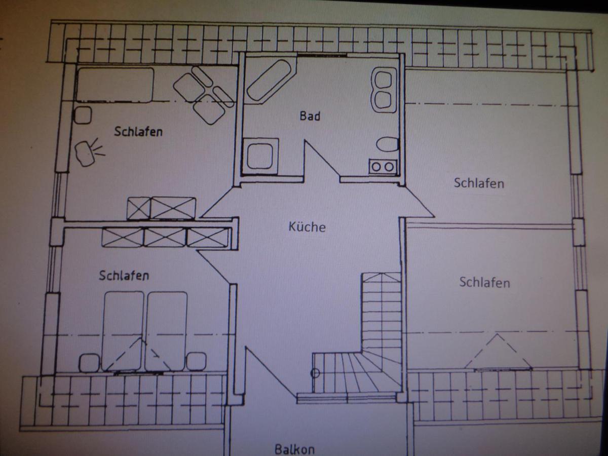 Appartement Cornelia Kolpak-Krieger à Pegnitz Extérieur photo